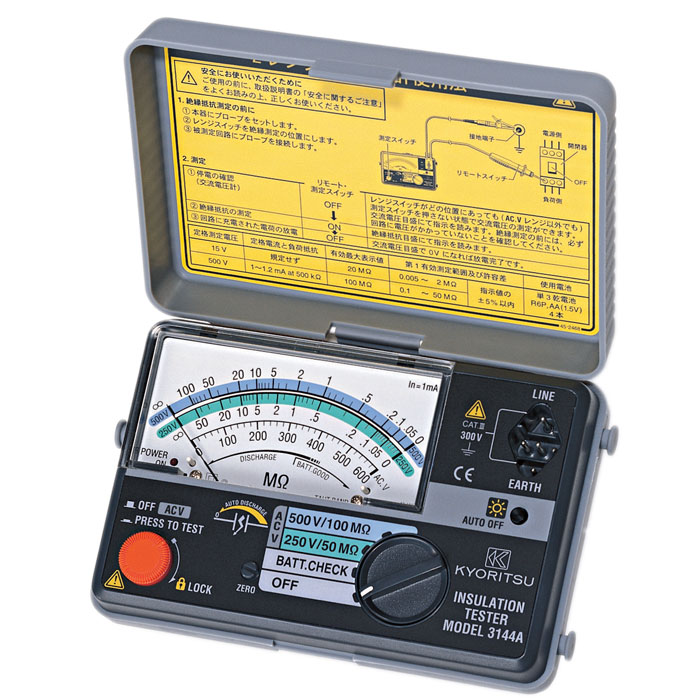 絕緣電阻測試儀 > MODEL 3144A/3145A/3146A/3147A/3148A/3161A