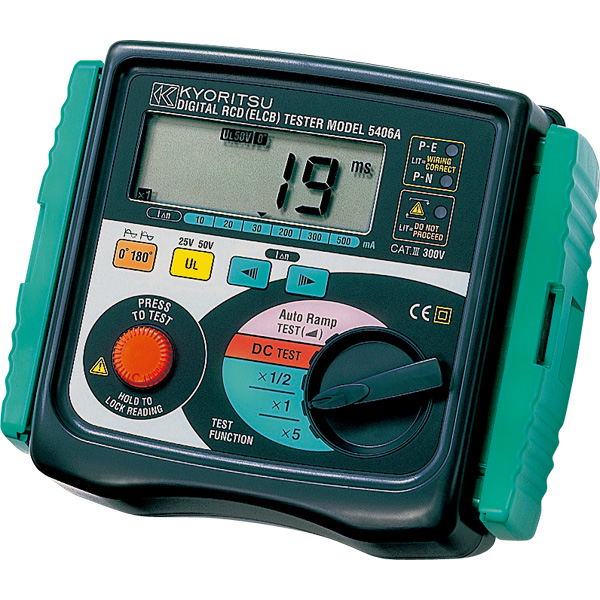 漏電開關測試儀 > MODEL 5406A