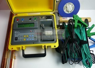 米尼帕EM4055接地電阻測(cè)試儀232數(shù)據(jù)輸出內(nèi)置記憶儲(chǔ)存打印機(jī)