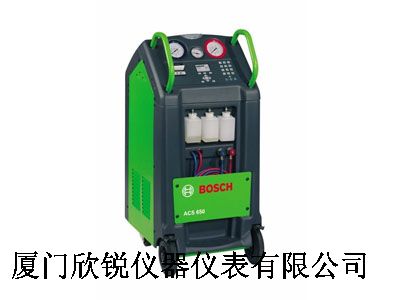 ACS650汽車空調(diào)制冷劑回收凈化加注機(jī)ACS650