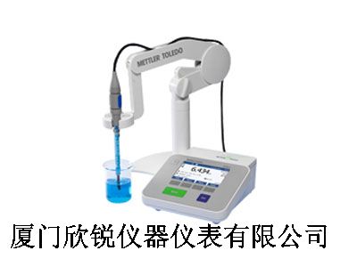 梅特勒-托利多SevenCompact臺式pH/離子計S220-B