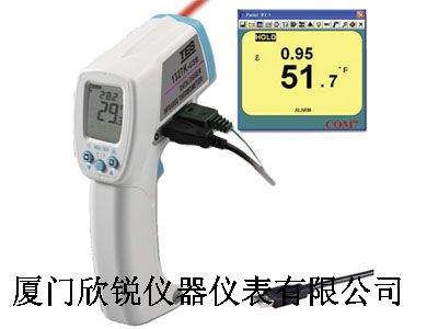 TES-1327K臺(tái)灣泰仕TES1327K紅外線溫度計(jì)