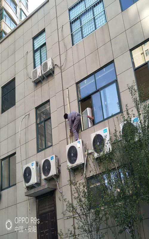 正規(guī)空調(diào)工程機(jī)