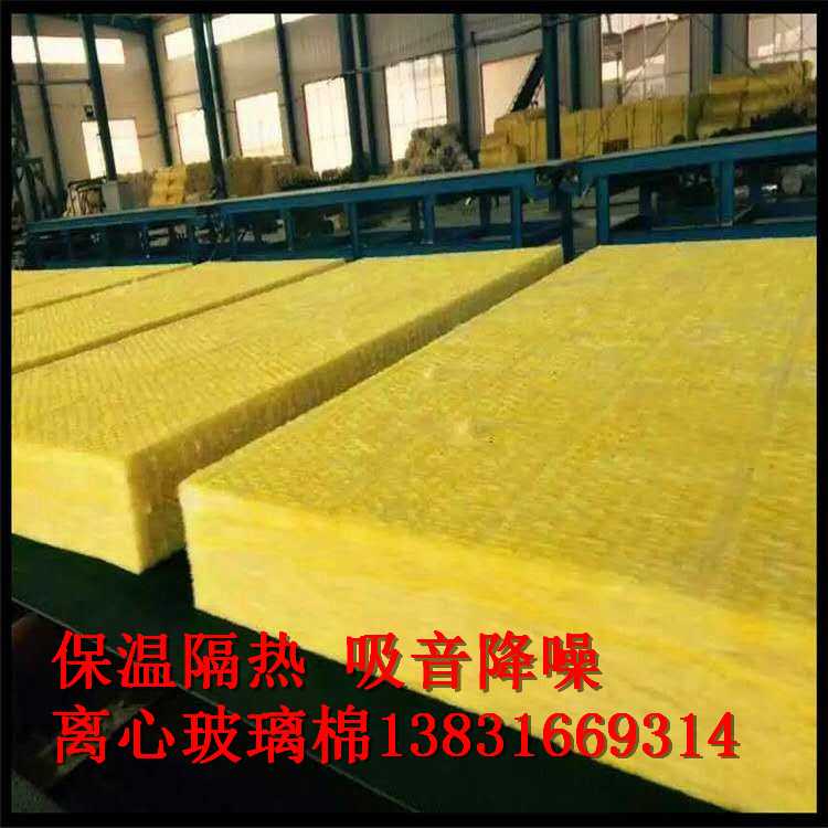 欽州市6公分超細(xì)玻璃棉卷氈