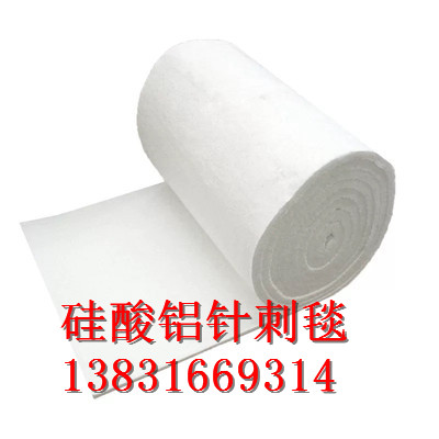批發(fā)a級耐熱硅酸鋁針刺毯105kg