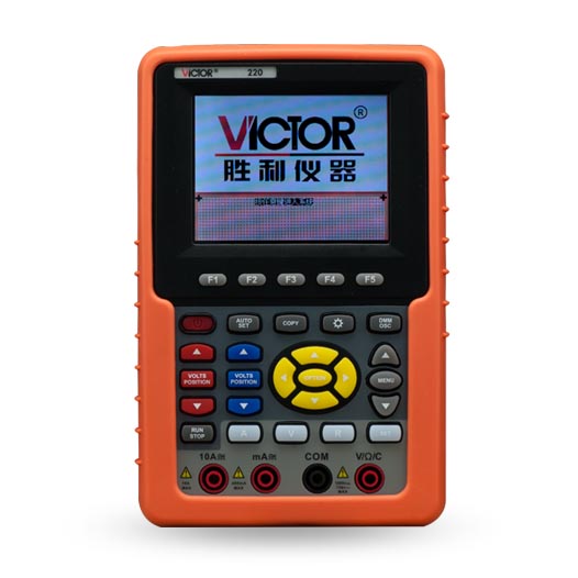 手持式示波表VICTOR 220