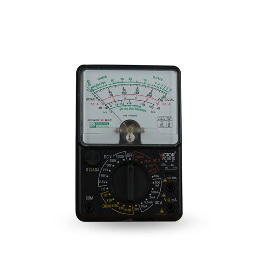 指針萬用表VC3010