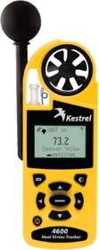 Kestrel 4600熱應(yīng)力手持氣象儀